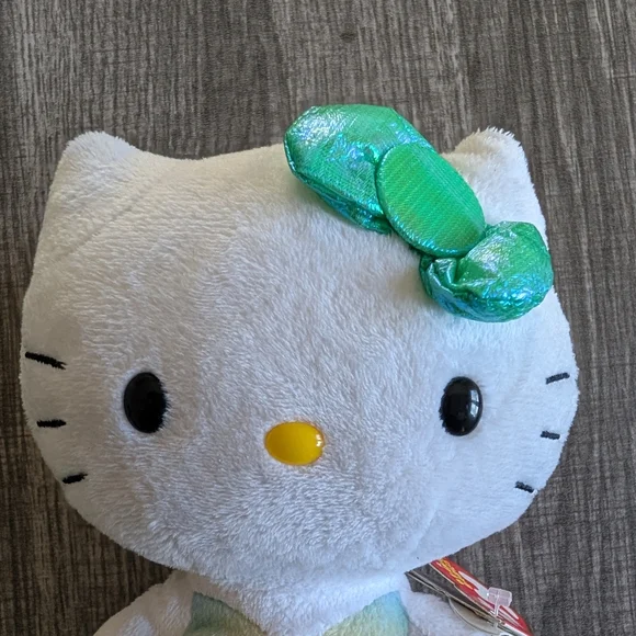 TY Hello Kitty Mermaid Plush Toy With Tag - Picture 6 of 7